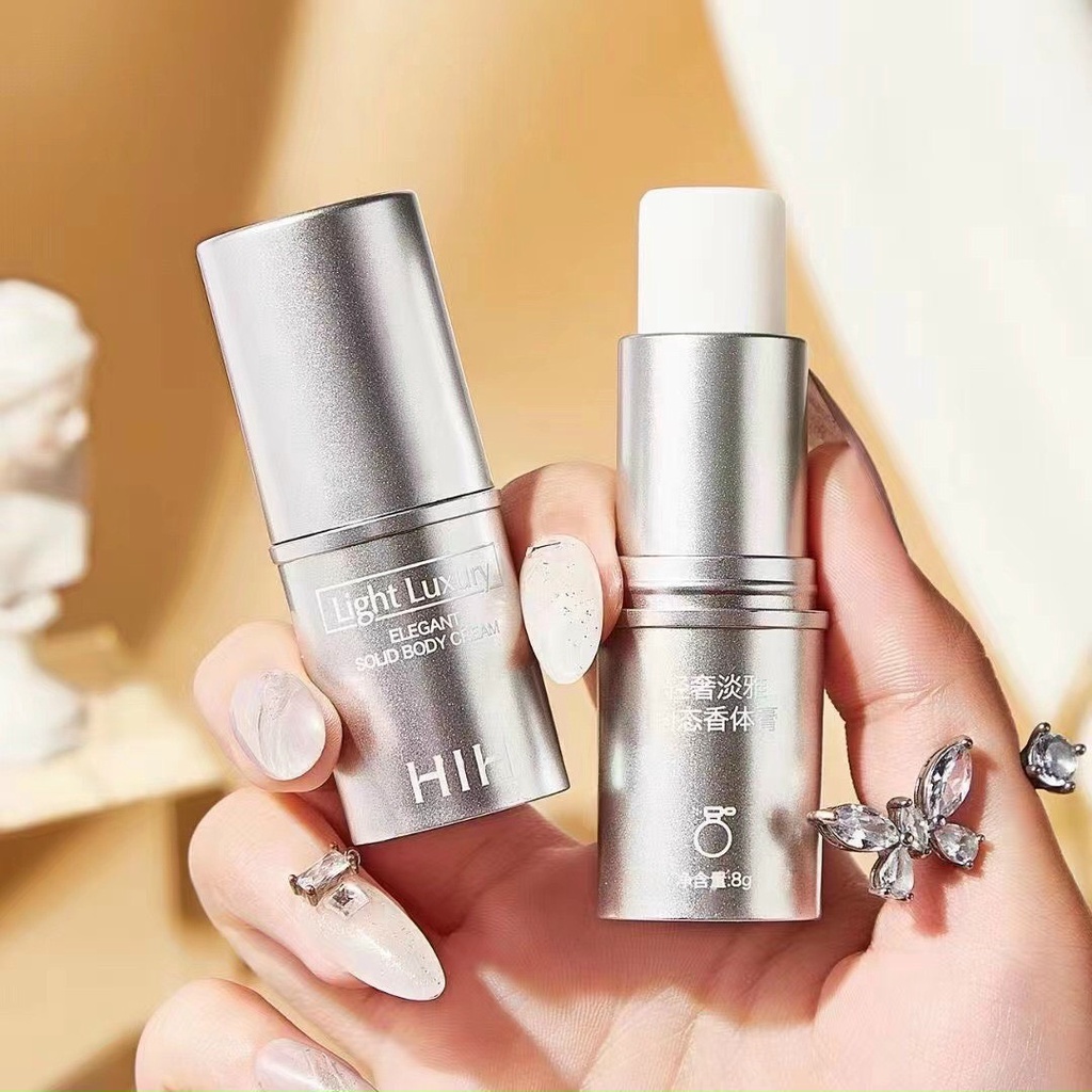 Nước hoa khô dạng thỏi HIH hương thơm nhẹ nhàng tự nhiên Lylya Store