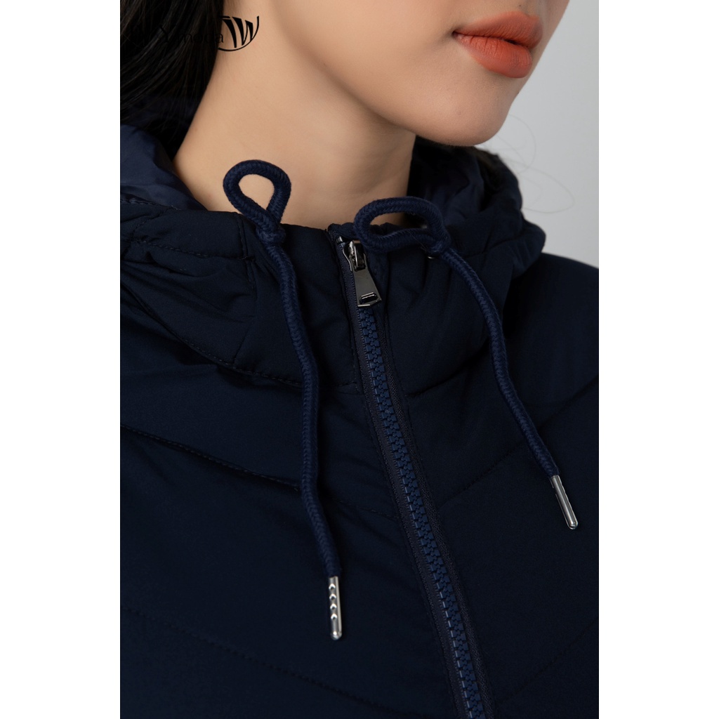 Áo khoác parka nữ chống thấm nước IVY moda MS 71B8032