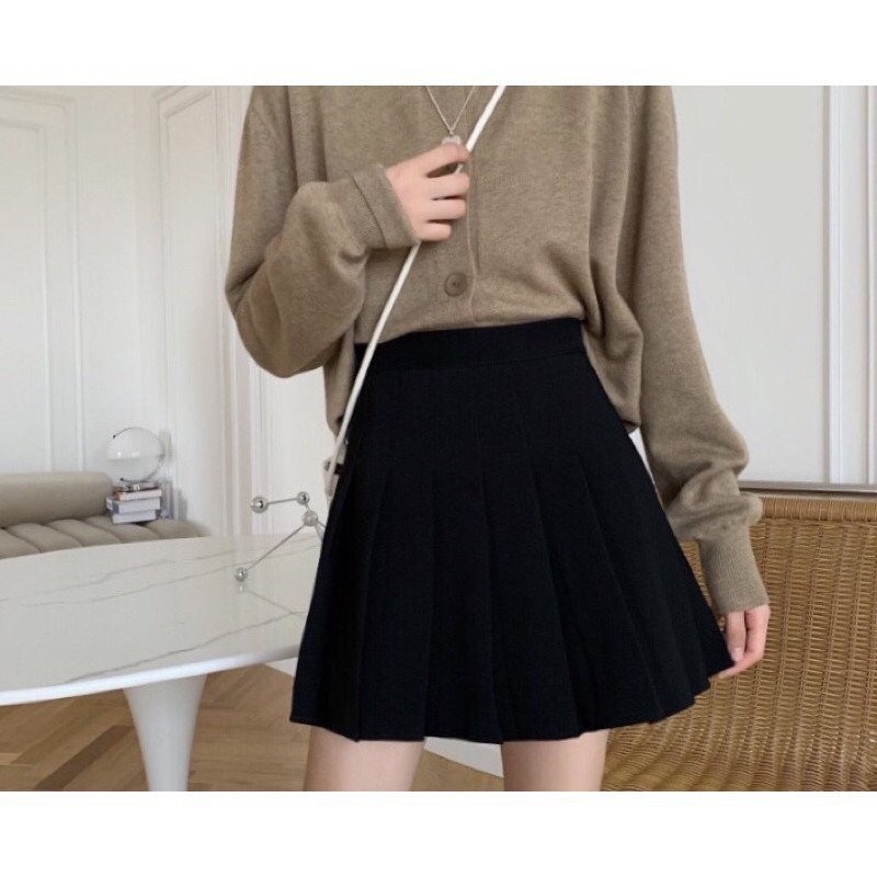 Chân váy tennis dáng chữ A lưng cao xếp ly xinh xắn cho nữ | BigBuy360 - bigbuy360.vn