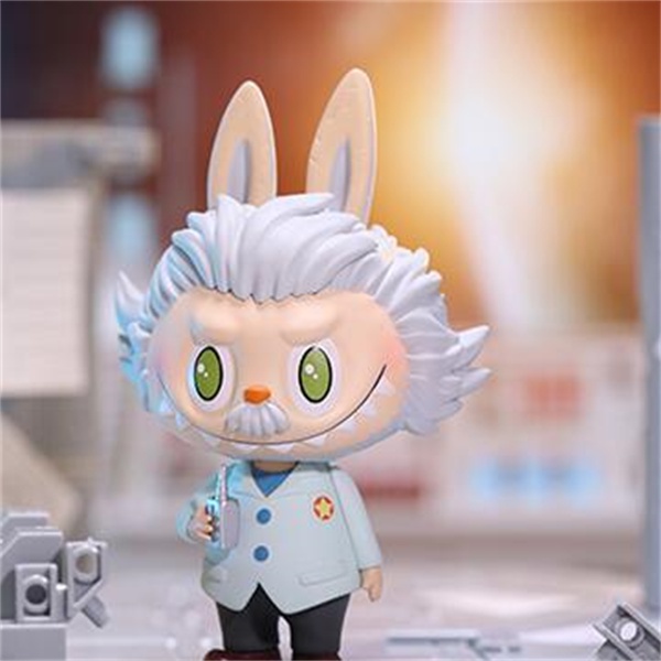 ★Hgtoys★Mô Hình Búp Bê Popmart LABUBU Universe Adventure Series Mystery Trang Trí