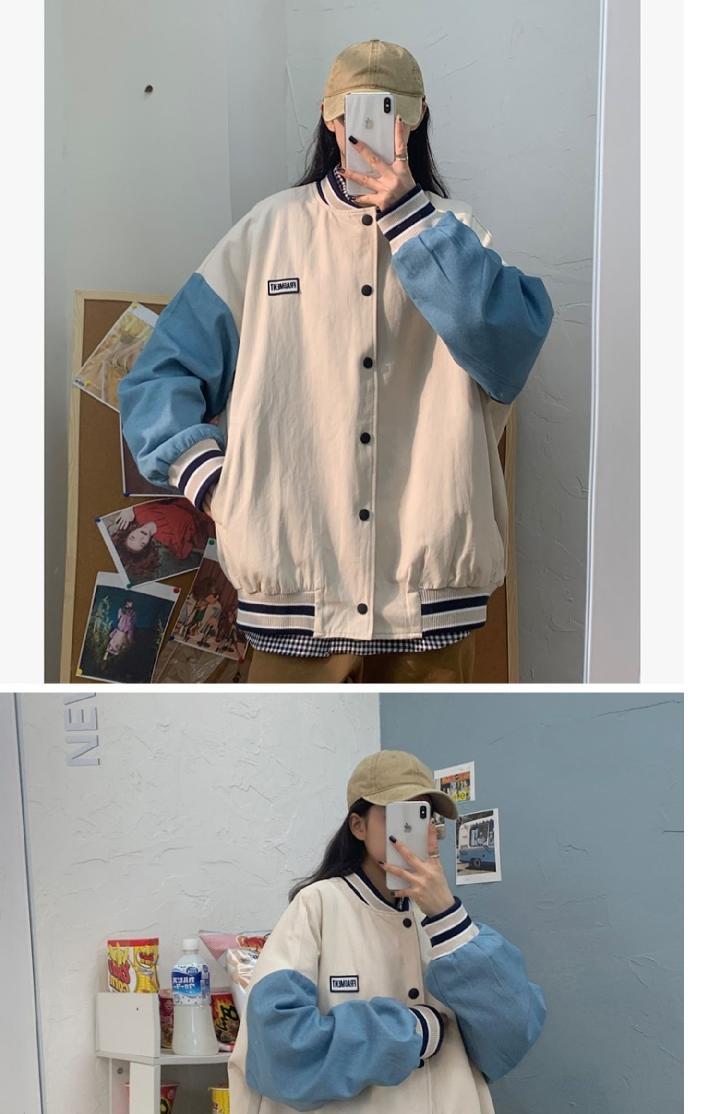 Áo Khoác Bóng Chày Vintage Thời Trang Nữ | BigBuy360 - bigbuy360.vn