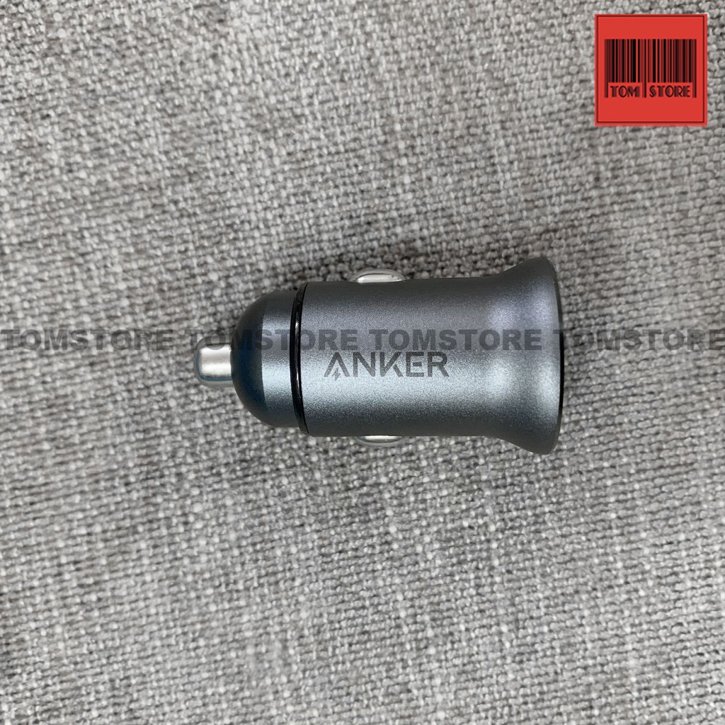 Tẩu sạc ô tô Anker PowerDrive 2 Alloy A2727 2 cổng USB, công suất 24W -Bảo hành 18 tháng