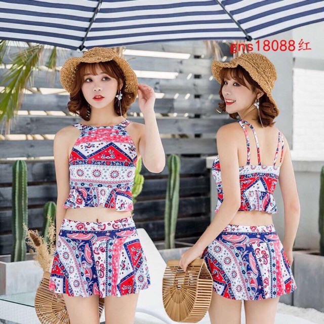 12 mẫu bộ tắm biển mẫu đẹp che khuyến điểm [XẢ GIÁ SỐC]