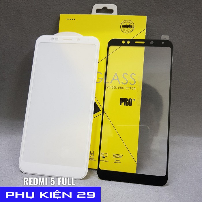 Kính cường lực FULL màn FULL keo Glass Pro+ 9H