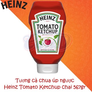 Tương cà chua úp ngược Heinz Tomato Ketchup chai thumbnail