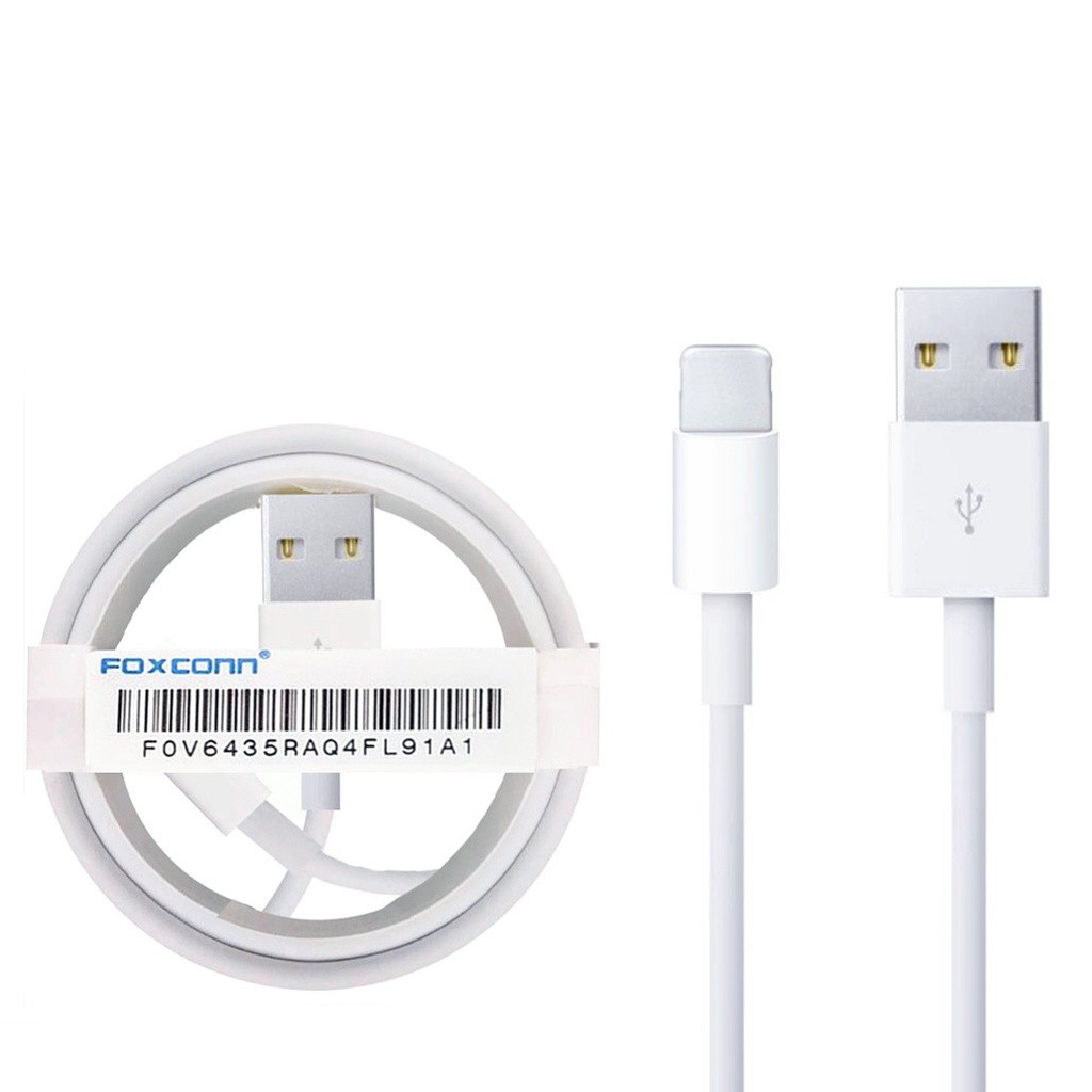 Bộ sạc chính hãng FOXCONN cao cấp phù hợp cho Iphone Ipad từ iph 5 /6 /7 /8 x / xsm / 11/ 12