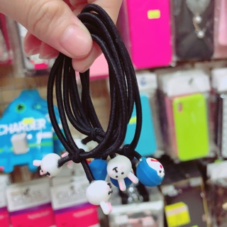 💕 Thun cột tóc hình thú siêu cưng