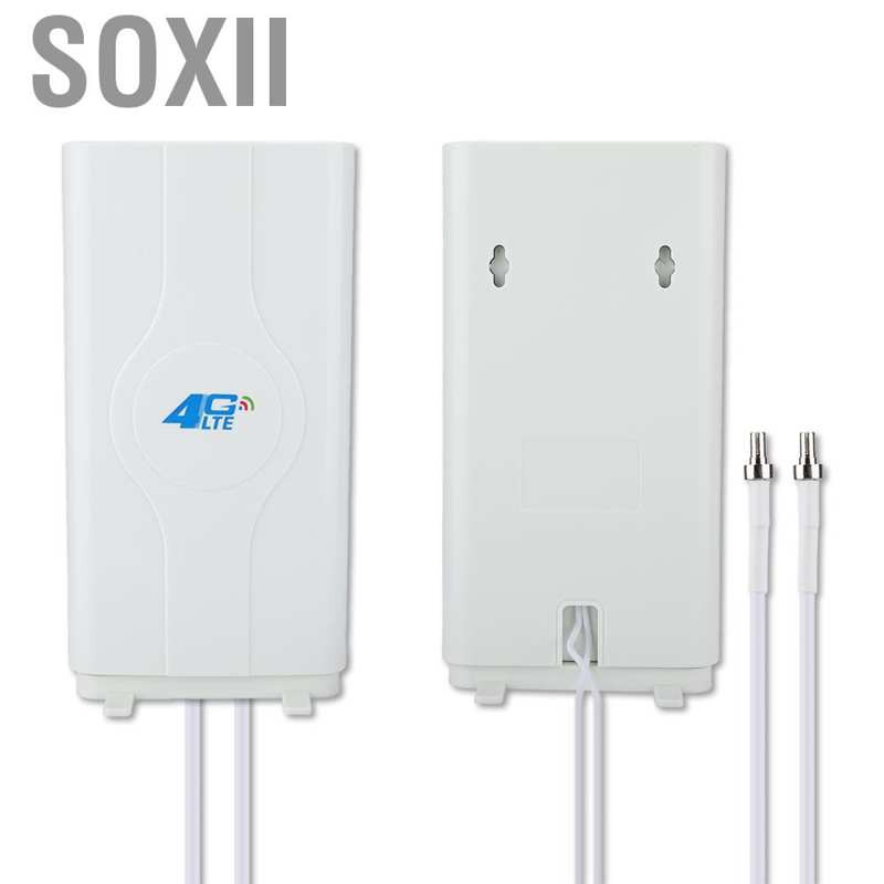 Ăng Ten 4g 3g 88dbi Lte Mimo Antenna 800mhz-2700mhz 2m Ts-9 Sma Crc9