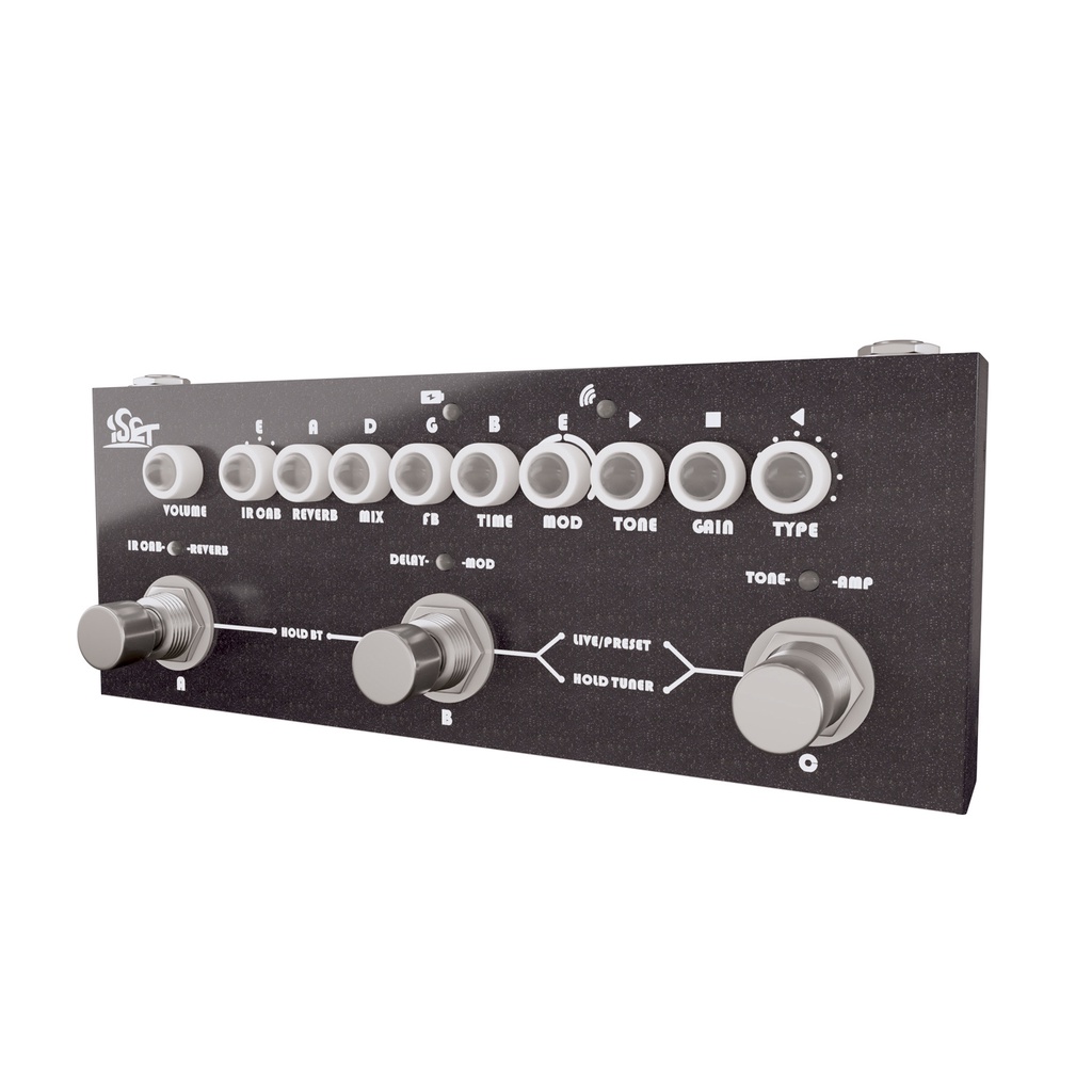 Lset PD-C Hộp IR Mô Phỏng Đất Sét Mô Phỏng chorus phaser reverb vibrato Hiệu Ứng Bàn Đạp Đàn guitar bass