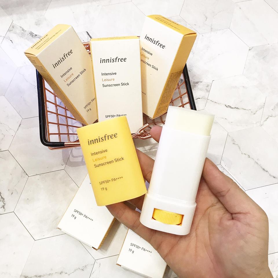 KEM CHỐNG NẮNG DẠNG THỎI DÀNH CHO HOẠT ĐỘNG NGOÀI TRỜI : INNISFREE INTENSIVE LEISURE | BigBuy360 - bigbuy360.vn
