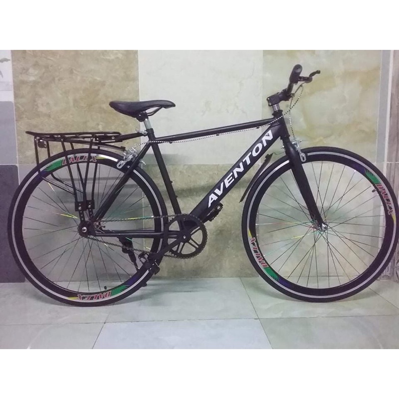 XE ĐẠP FIXED AVENTON NEW 100%