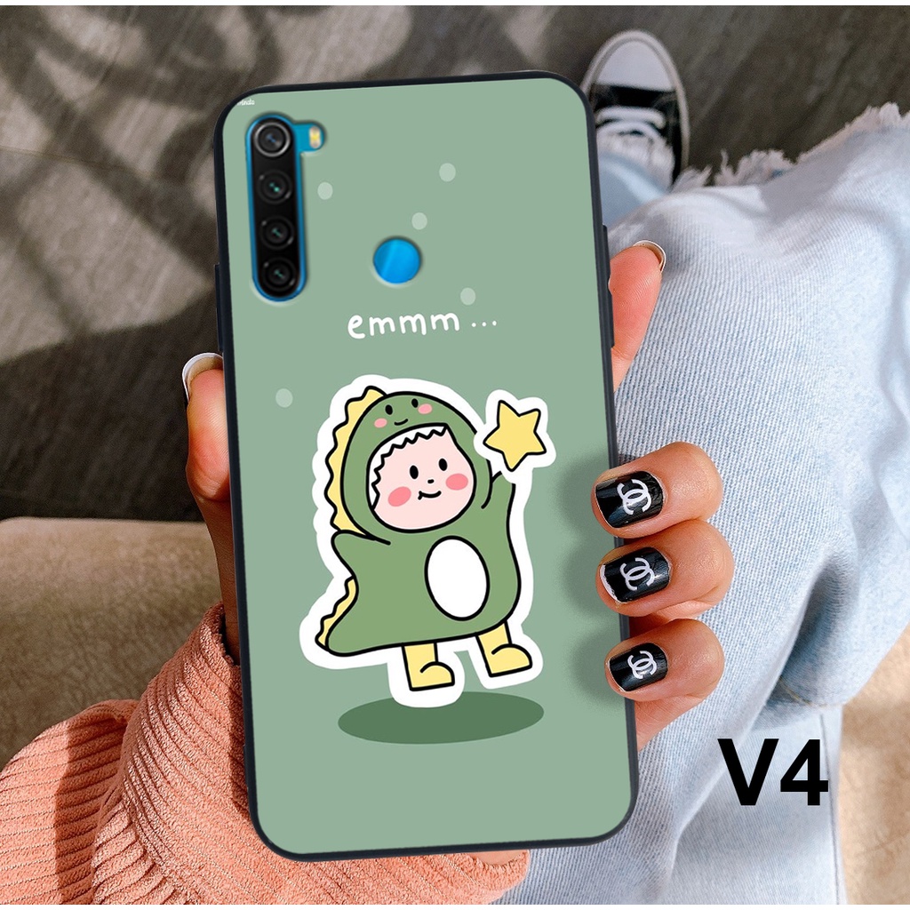 ỐP LƯNG ĐIÊN THOẠI XIAOMI REDMI NOTE 8 ỐP LƯNG IN HÌNH SIÊU CUTE VÀ DỄ THƯƠNG GLSHOP
