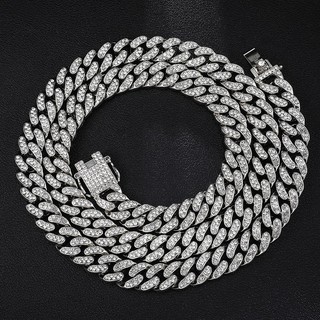 Dây Chuyền Cuban đính đá cao cấp 45cm