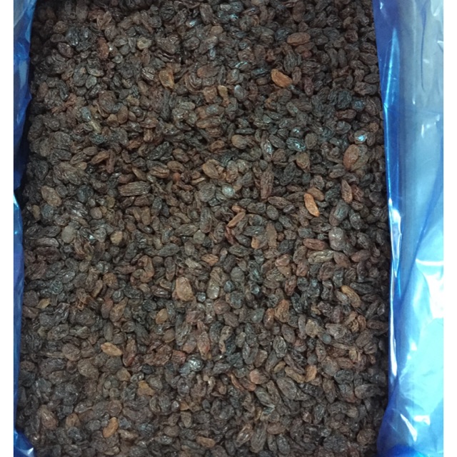 5kgs Nho khô - đen.