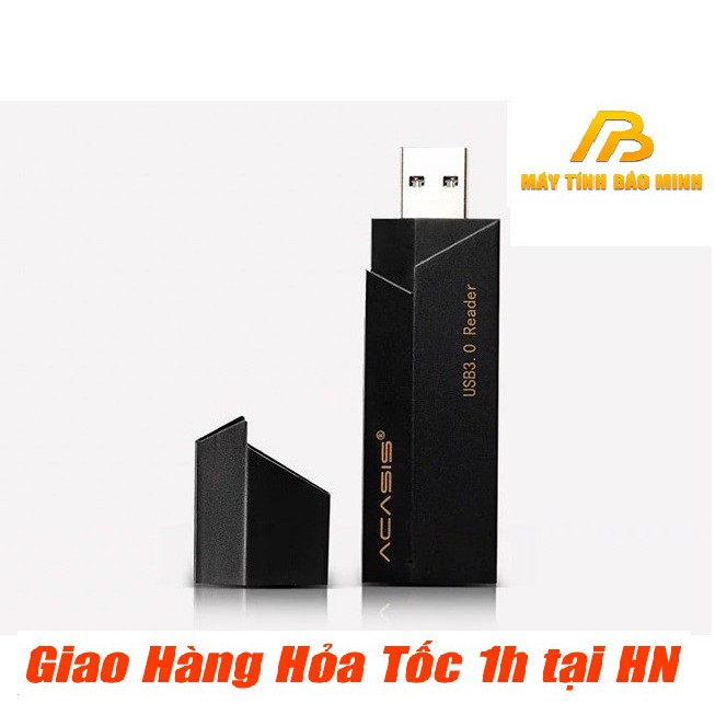 Đầu Đọc Thẻ Nhớ Đa Năng 3.0 Acasis IS001