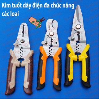 Kìm tuốt dây điện đa chức năng chất lượng cao các loại