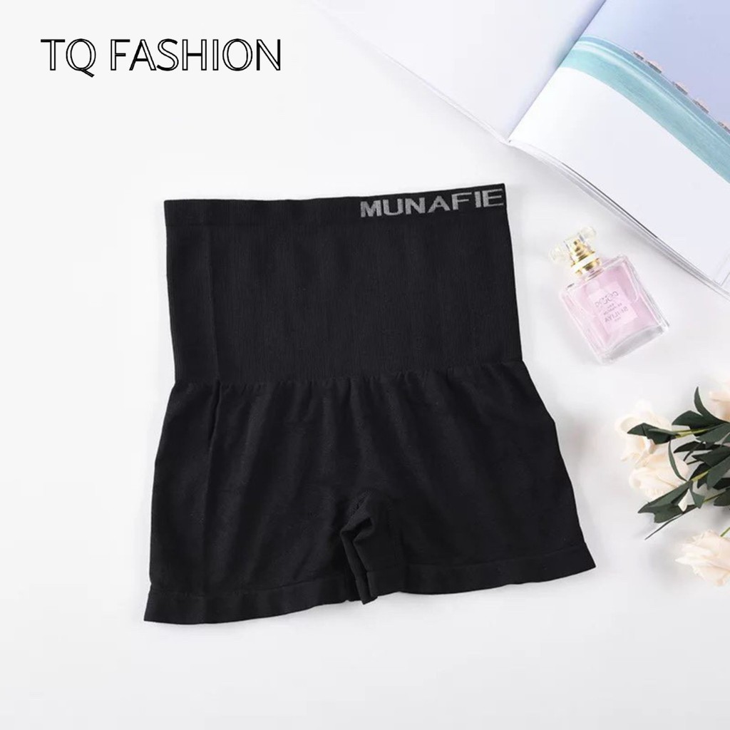 Quần Mặc Trong Váy FREESHIP Quần Đùi Mặc Váy MUNAFIE - Gen Nịt Bụng Chất Mềm Mịn alohashop91