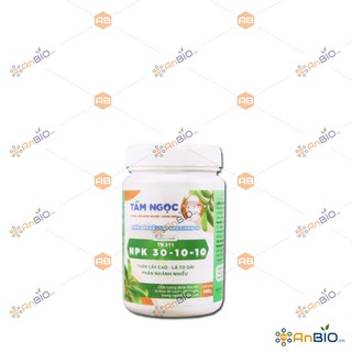 Phân bón npk 30-10-10 thầy tám ngọc hũ 100g - d6.1006