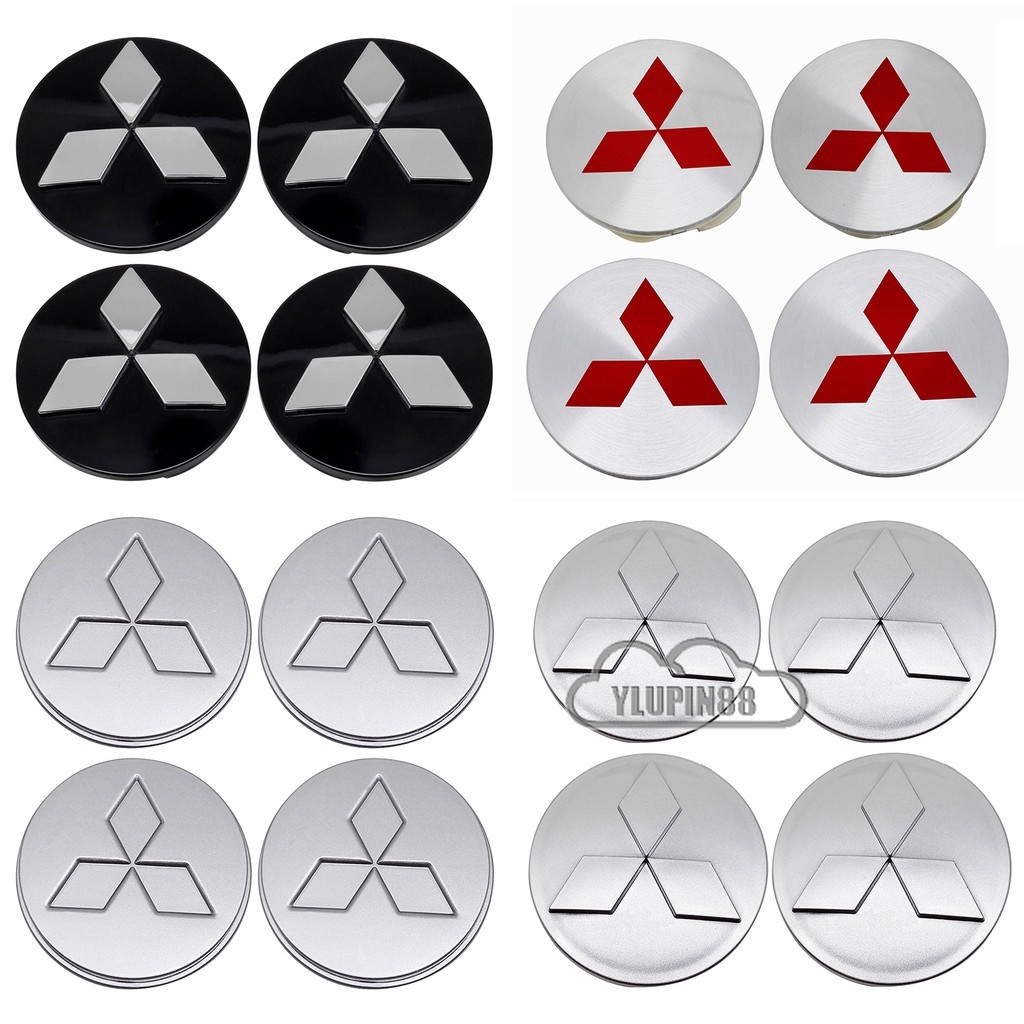 Set 4 nắp chụp mâm bánh xe ô tô chuyên dụng cho MITSUBISHI ASPIRE GRANDIS