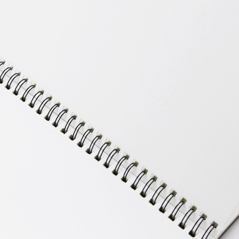 Sổ vẽ phác thảo hình xoắn ốc cho người mới bắt đầu