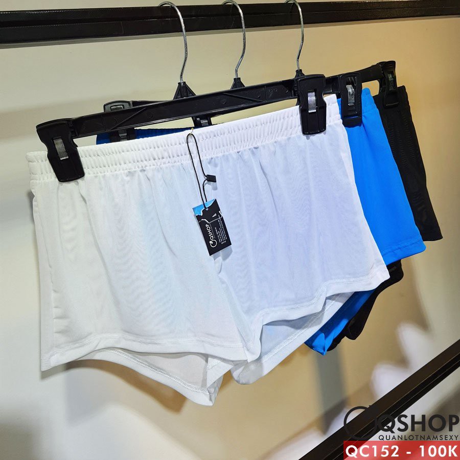 QUẦN NGỦ NAM THUN LƯỚI QSHOP QC152