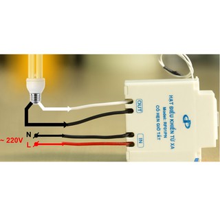 Công tắc điều khiển từ xa Kawa RF02PN