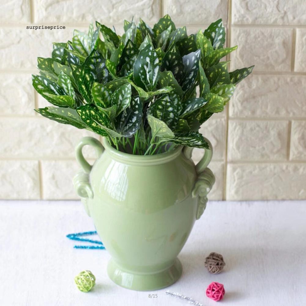 Cây cảnh giả nhân tạo bằng nhựa dùng cho trang trí phong cách tươi mát đa năng