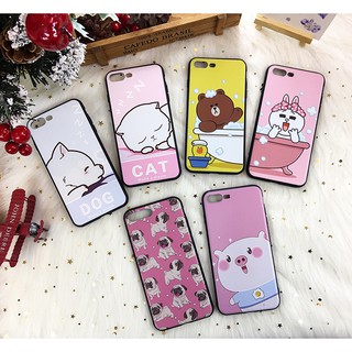 Ốp silicon in nổi dành cho iphone