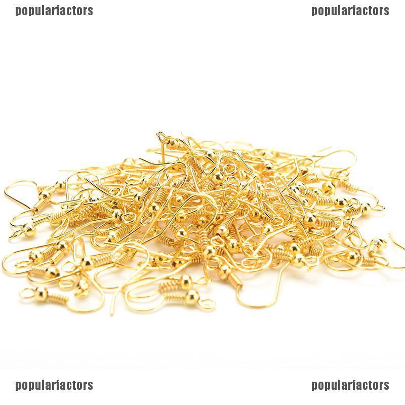 Bộ 100 Vòng Tròn Mạ Bạc 4 Màu Sắc