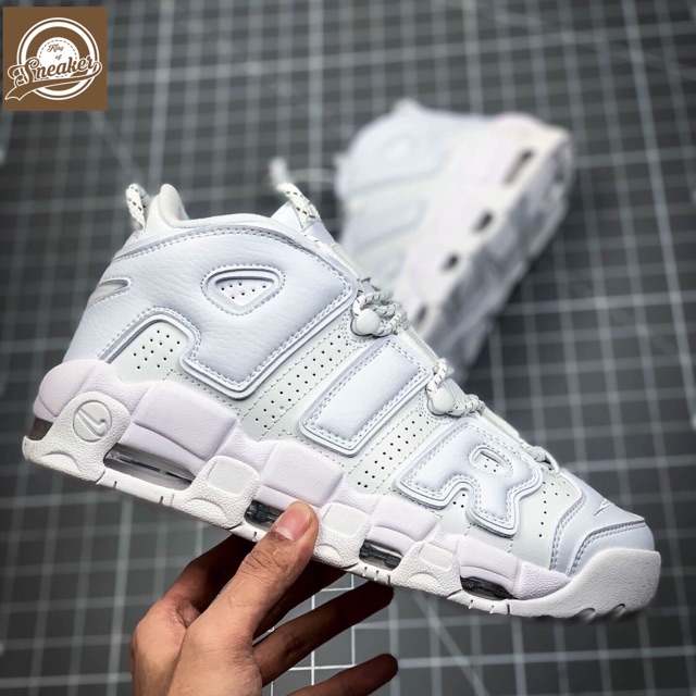 10.5 Tết Sale XẢ | Bán Chạy | Giầy thể thao Air Uptempo white trắng thời trang chơi phố KHO Xịn Nhẩt NEW ✔️ . ^ ' ) ¹ " | BigBuy360 - bigbuy360.vn