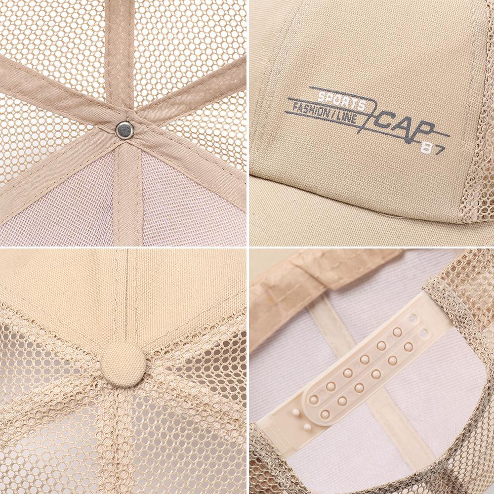 Mũ Lưỡi Trai Cotton Có Thể Điều Chỉnh Kích Thước