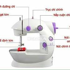 Máy may mini CMD tặng kèm hộp kim chỉ