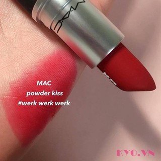 Son lì MAC Powder Kiss