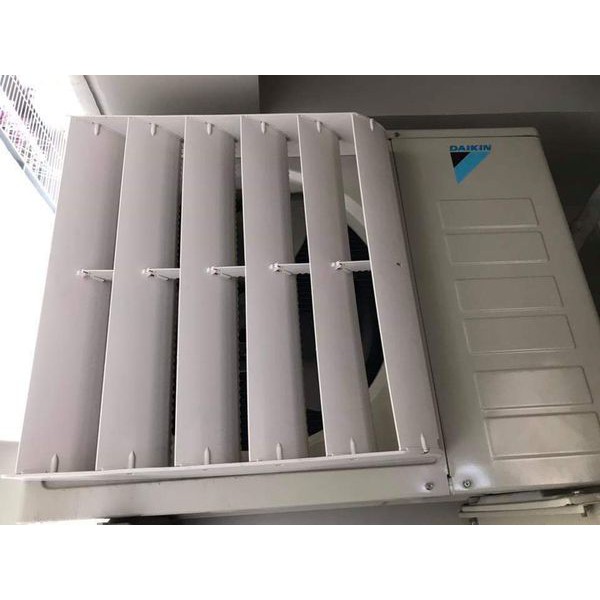 MẶT NẠ CHUYỂN HƯỚNG GIÓ DÀN NÓNG ĐIỀU HÒA ACVISA DẠNG ĐÃ LẮP GHÉP 510x510, 550x550, 570x570, 590x590, 530x530