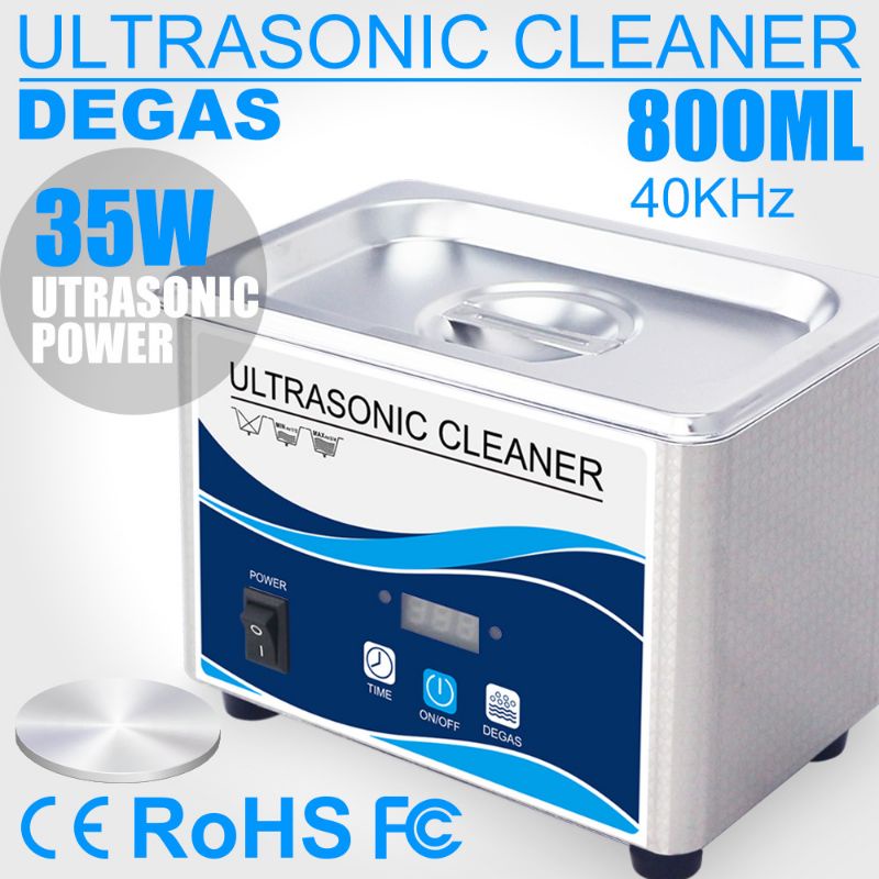 Máy rửa siêu âm ULTRASONIC CLEANER 0.8