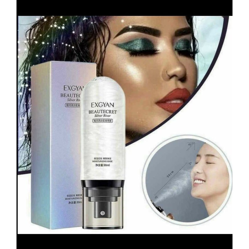 Xịt khóa make up giúp lớp trang điểm lâu trôi giữ ẩm EXGYAN nội địa trung | BigBuy360 - bigbuy360.vn