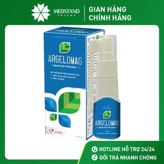 Xịt họng thảo dược Argelomag 15ML
