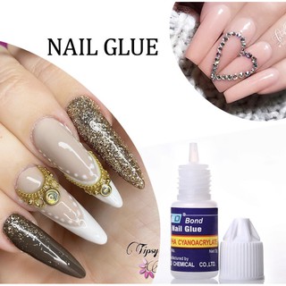 Keo dán móng, đính đá nail glue 3g