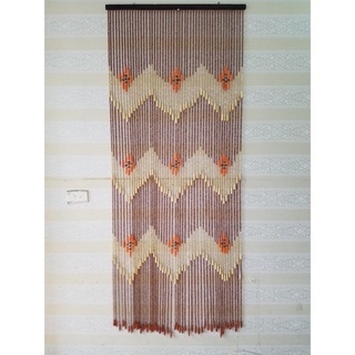 Rèm hạt gỗ xuất khẩu đủ kích thước 200cmx80 , 1mx2m , 1m2x2m