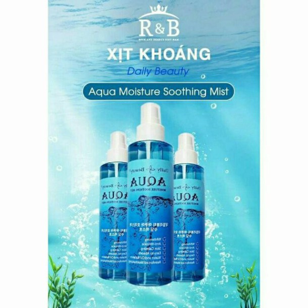 Xịt khoáng Daily Beauty Hàn Quốc 150ml