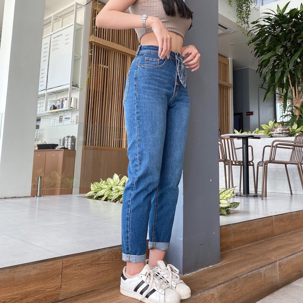 Quần jeans baggy 7 khuy 20decemberjeans_210 | BigBuy360 - bigbuy360.vn