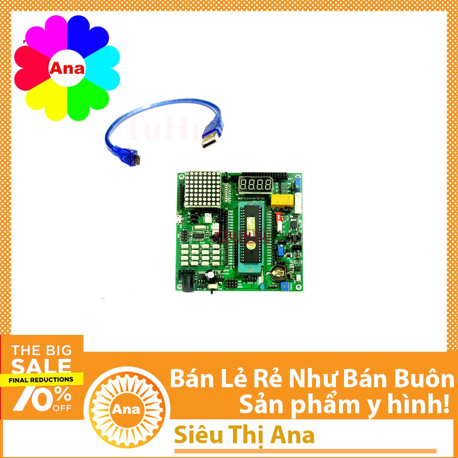 [Mã ELSEP10K giảm 10k]Kit Pic Pro - Kit Học Lập Trình Pic | BigBuy360 - bigbuy360.vn