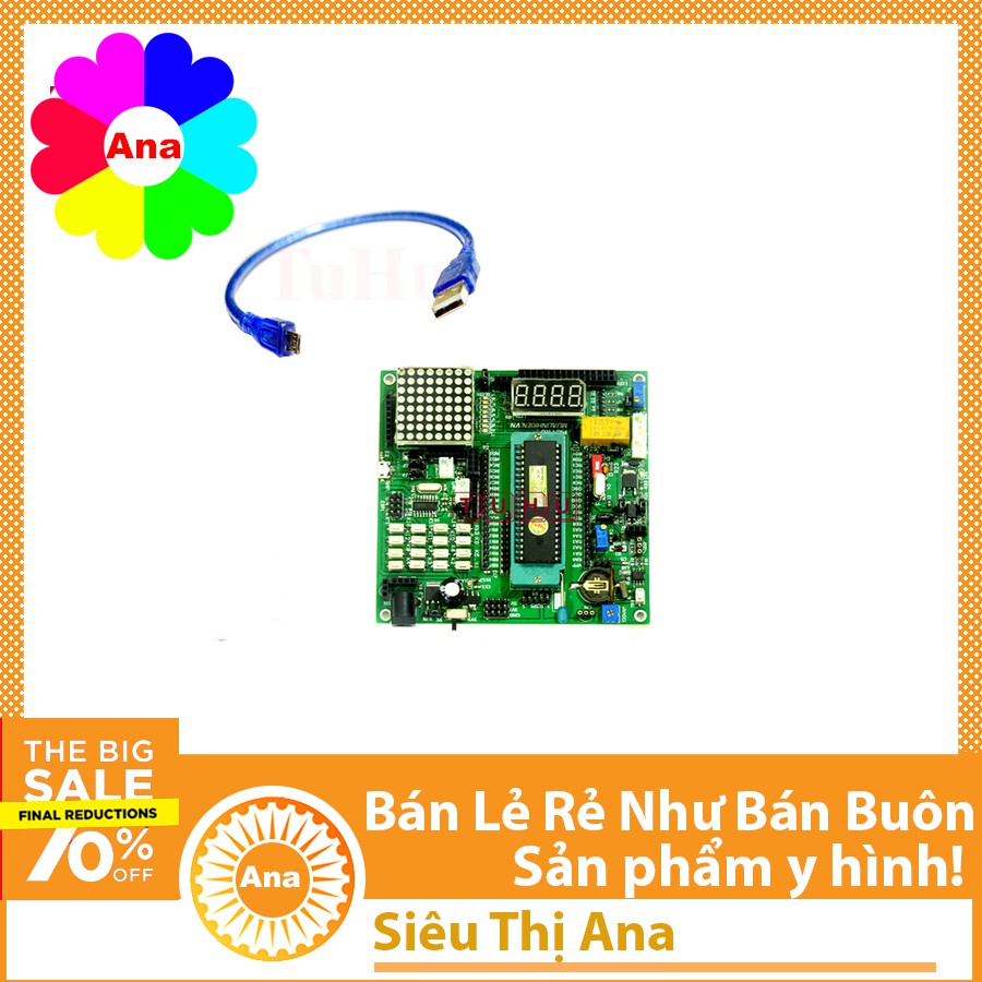 [Mã ELSEP10K giảm 10k]Kit Pic Pro - Kit Học Lập Trình Pic