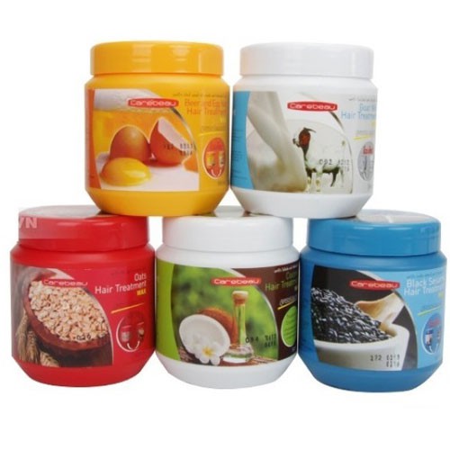 Kem Ủ Tóc Carebeau Hair Treatment Wax 500ml