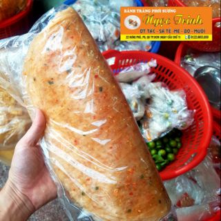 Bánh Tráng Dẻo Tôm Ngon (500g) chính gốc Ngọc Trinh.