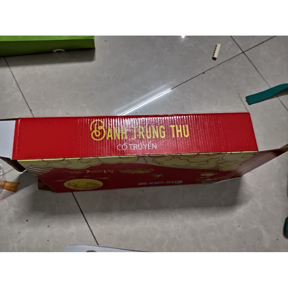 Hộp đựng bánh trung thu cá chép 1kg