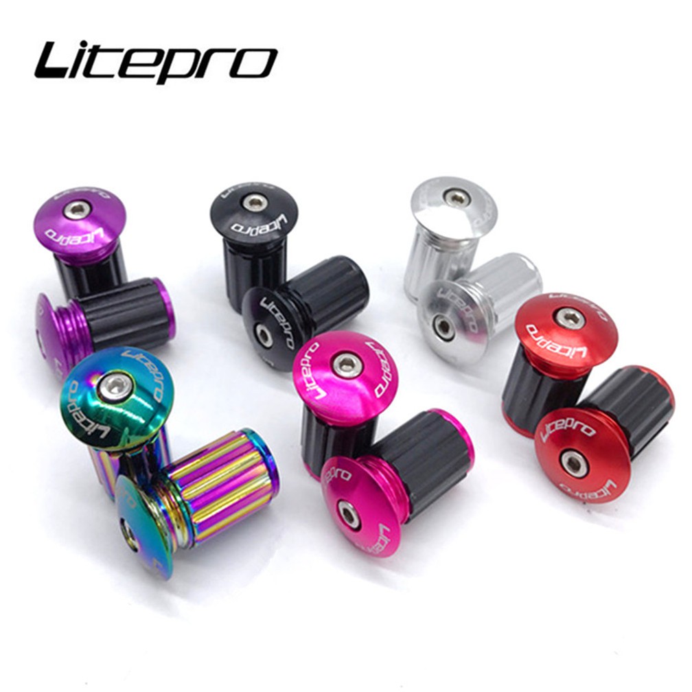 Nút Gắn Tay Lái Xe Đạp 22-24MM MTB Bằng Hợp Kim Nhôm