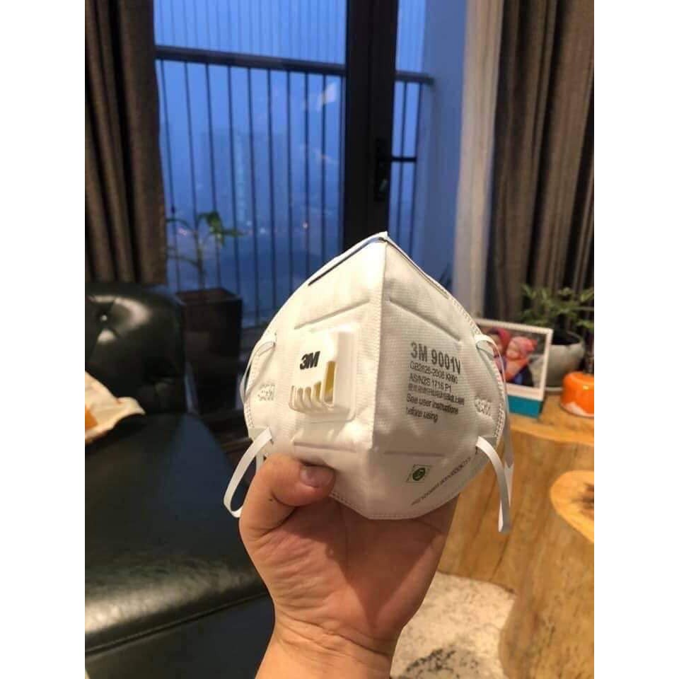 Khẩu trang 3D nam nữ chống bụi PM2.5 có van thở | BigBuy360 - bigbuy360.vn