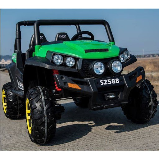 Ô tô điện trẻ em siêu địa hình Jeep 2588