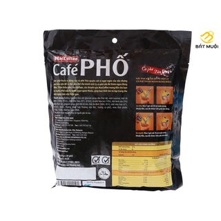 MACCOFFEE - Cà phê Phố cà phê sữa đá (túi 30 gói x 24g)